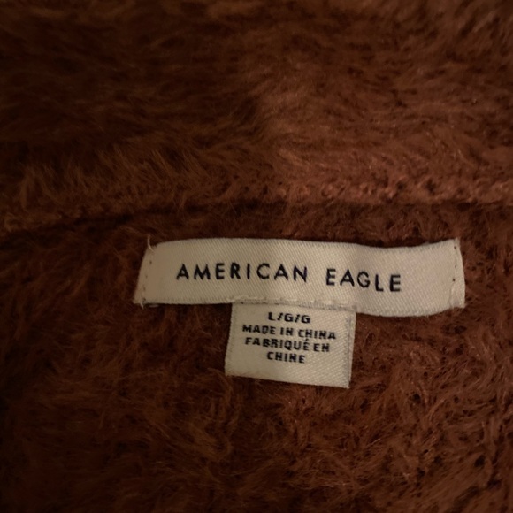 American Eagle Soft Fuzzy Sweater - Picture 3 of 3